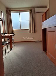 レオパレスＭＵＴＯＨII 204 2階1Kのリビング/ダイニング