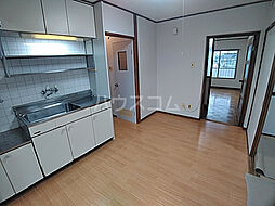 愛知環状鉄道 六名駅 徒歩5分の賃貸マンション 2階3DKのリビング/ダイニング