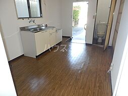 コーポ近藤 202 2階2DKのリビング/ダイニング