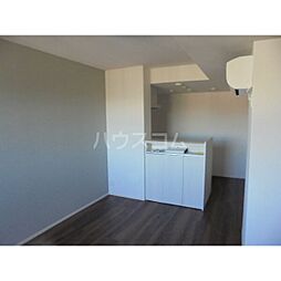 京成千葉線 西登戸駅 徒歩2分の賃貸アパート 3階1LDKのリビング/ダイニング