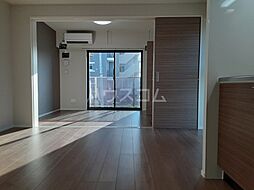 名古屋市営名港線 六番町駅 徒歩10分の賃貸マンション 3階1LDKのリビング/ダイニング