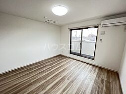 ＬＡ　ＳＵＡＣＡＳＡ　Ｄ 2階ワンルームのリビング/ダイニング