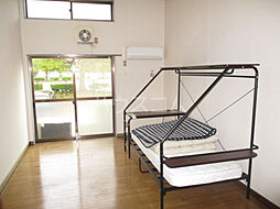 アーバンスクエアII 2階1Kのリビング/ダイニング