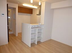 ヴィラグランデII 211 2階1LDKのリビング/ダイニング