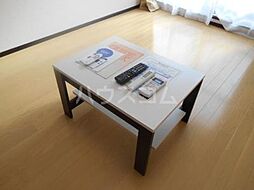 クレイノボナール 2階1Kのリビング/ダイニング