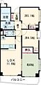 ライオンズマンション町田駅前4階17.0万円