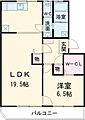 江口マンション2階6.3万円
