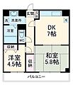 アルマーレ平塚6階7.7万円