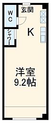 新上挙母駅 4.8万円