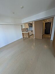 東急東横線 綱島駅 徒歩1分の賃貸マンション 5階1LDKのリビング/ダイニング