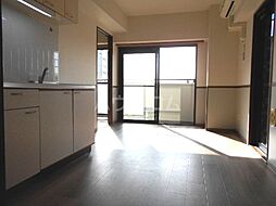 桜館 4階2LDKのリビング/ダイニング