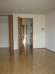 パークハイム御殿 201 2階1Kのリビング/ダイニング