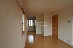 JR常磐線 新松戸駅 徒歩11分の賃貸アパート 2階ワンルームのリビング/ダイニング