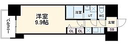 Ｓ−ＲＥＳＩＤＥＮＣＥ大曽根駅前 4階1Kの間取り