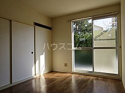 名鉄名古屋本線 東岡崎駅 バス20分 上里2丁目下車 徒歩3分の賃貸アパート 1階2DKのリビング/ダイニング