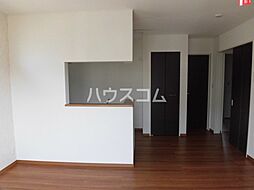 ルナ・コート 201 2階1LDKのリビング/ダイニング