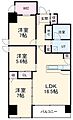 TheresidenceM・KANOU3階17.5万円