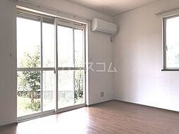 ウッディ・ハウスＡ棟 101 1階2DKのリビング/ダイニング