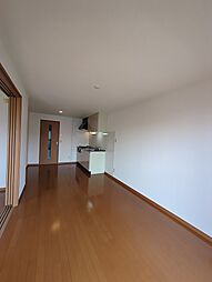 JR東海道本線 沼津駅 徒歩17分の賃貸マンション 3階1LDKのリビング/ダイニング