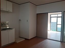 桂ハイツ 1 1階2DKのリビング/ダイニング