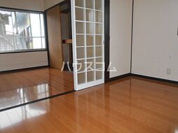 愛知環状鉄道 大門駅 徒歩26分の賃貸アパート 2階2Kのリビング/ダイニング