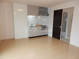 ル・カルテットヒロミ 202 2階1LDKのリビング/ダイニング