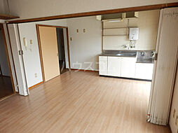 コーポ山手 201 2階2LDKのリビング/ダイニング