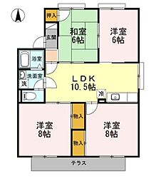 東岡崎駅 8.5万円