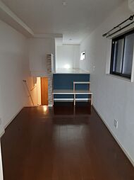 名古屋市営東山線 亀島駅 徒歩13分の賃貸アパート 2階ワンルームのリビング/ダイニング