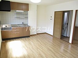 JR東海道本線 三ケ根駅 徒歩9分の賃貸アパート 1階2LDKのリビング/ダイニング