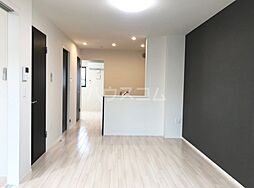 JR常磐線 勝田駅 徒歩32分の賃貸アパート 2階2LDKのリビング/ダイニング