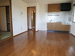 京成松戸線 常盤平駅 徒歩13分の賃貸アパート 2階2LDKのリビング/ダイニング