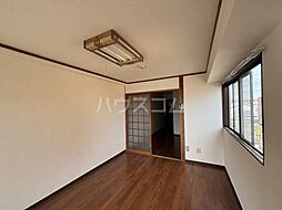 ハイツ浅井 4階1DKのリビング/ダイニング