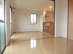 ガーデンリーブス　Ｂ 102 1階2LDKのリビング/ダイニング