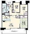 アリーナシティ東棟3階17.0万円