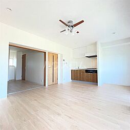 コーポ名倉 403 4階1LDKのリビング/ダイニング