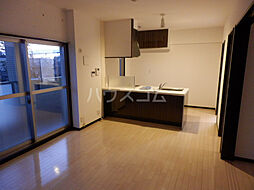 名鉄名古屋本線 東岡崎駅 徒歩24分の賃貸マンション 2階2LDKのリビング/ダイニング