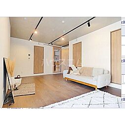 グランドスーシュ上社 405 4階1Kのリビング/ダイニング