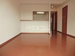 JR東海道本線 三島駅 バス12分 卸団地北下車 徒歩2分の賃貸マンション 1階2LDKのリビング/ダイニング