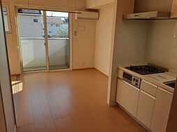 ディアコート　Ｂ 206 2階1LDKのリビング/ダイニング