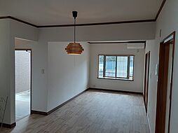 グリタパークサイドＢ 1階2LDKのリビング/ダイニング