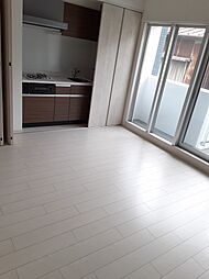 THE DOORS 702 7階ワンルームのリビング/ダイニング