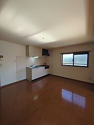 JR御殿場線 長泉なめり駅 徒歩14分の賃貸マンション 2階1LDKのリビング/ダイニング