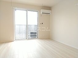 カルマート 203 2階1Kのリビング/ダイニング