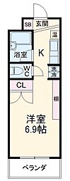 間取図画像 ワンルーム