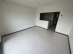 JR東海道本線 三河三谷駅 徒歩4分の賃貸アパート 2階ワンルームのリビング/ダイニング