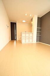 メゾンド　フルール 107 1階1LDKのリビング/ダイニング