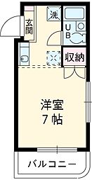 間取図画像 ワンルーム