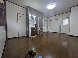 名鉄名古屋本線 桜駅 徒歩4分の賃貸マンション 3階2DKのリビング/ダイニング