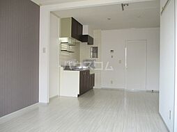 カーサみつわ台　D 205 2階2LDKのリビング/ダイニング